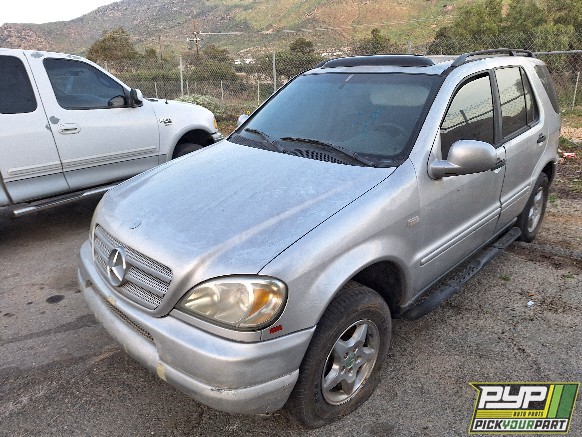 1999 MERCEDES-BENZ ML320 available for parts