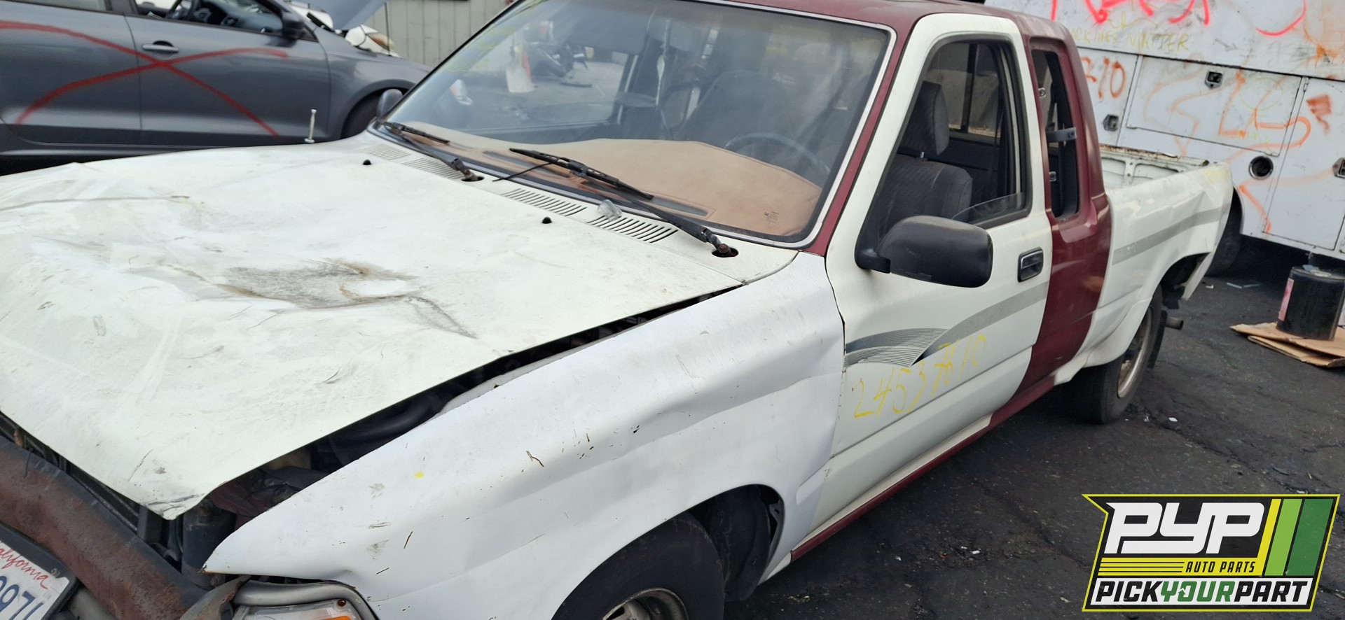 1991 TOYOTA PICKUP partes disponibles