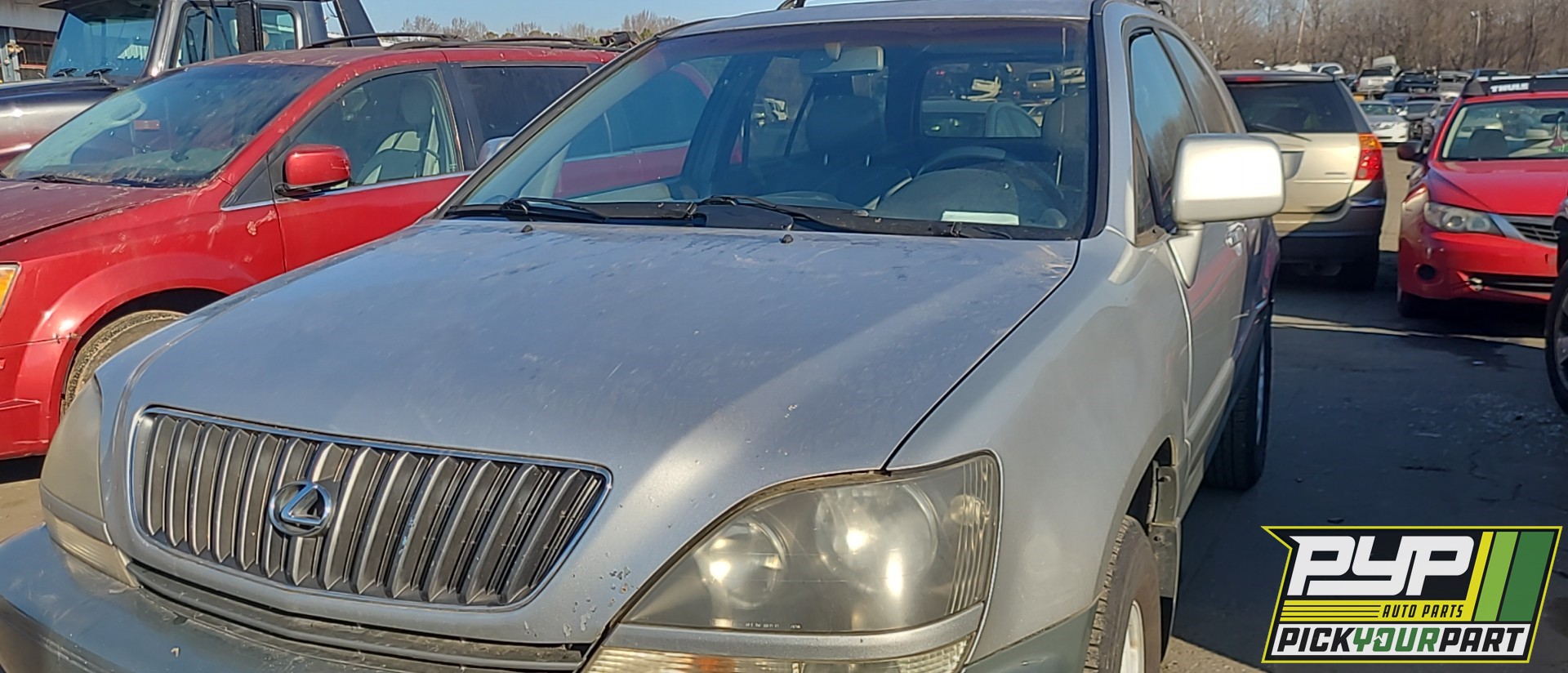1999 LEXUS RX300 partes disponibles