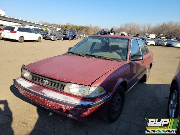 1992 TOYOTA COROLLA available for parts