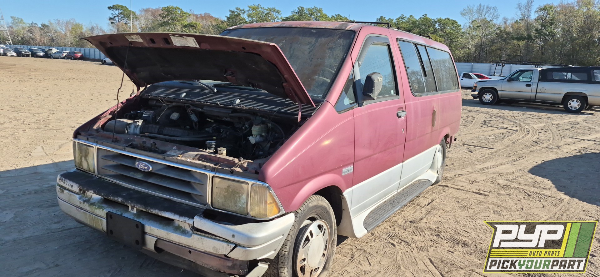 1995 FORD AEROSTAR available for parts