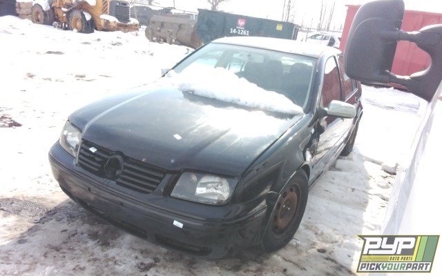 2003 VOLKSWAGEN JETTA partes disponibles