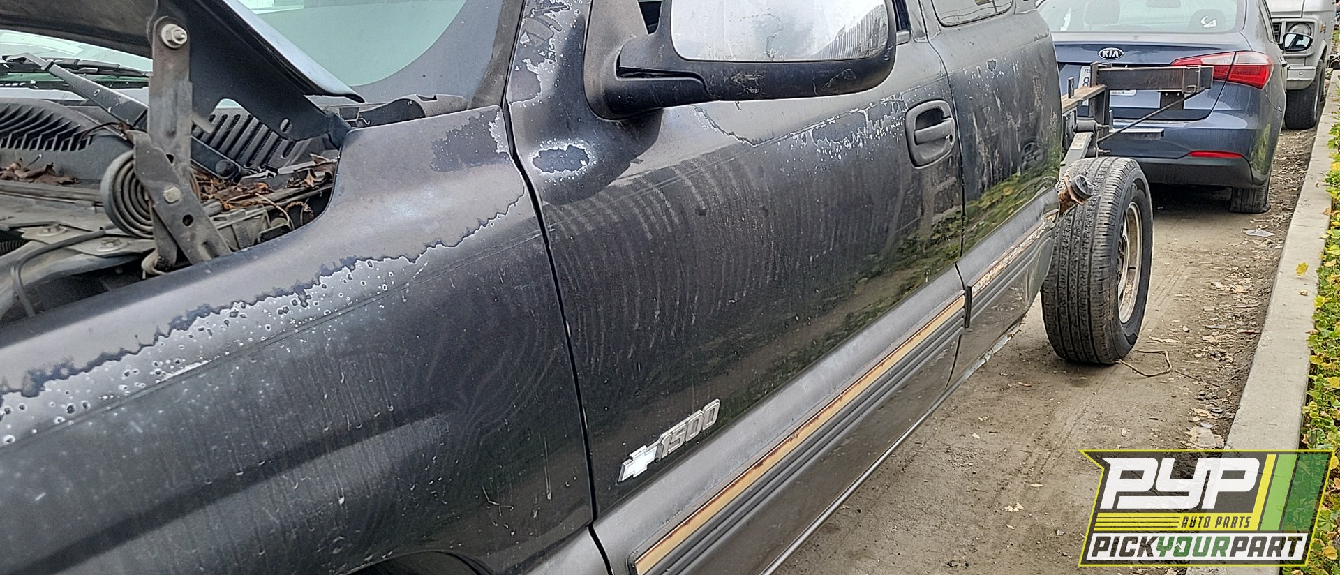 1999 CHEVROLET SILVERADO 1500 partes disponibles