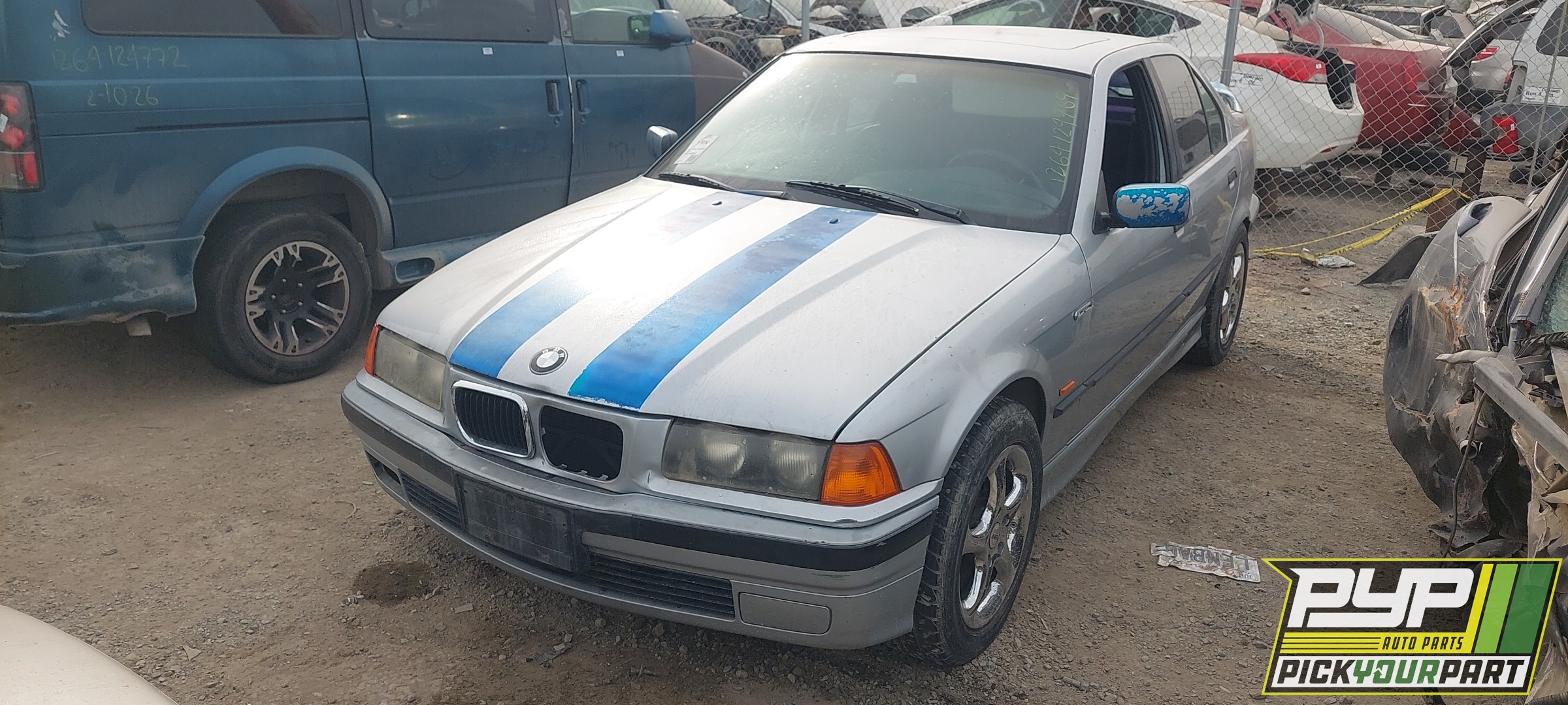 1997 BMW 318I partes disponibles