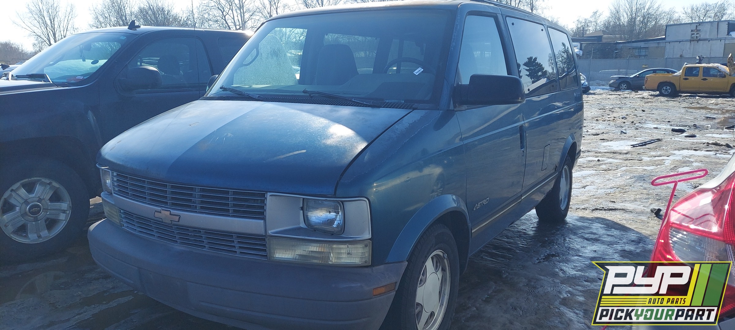 1995 CHEVROLET ASTRO partes disponibles