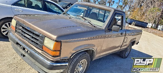 1992 FORD RANGER partes disponibles