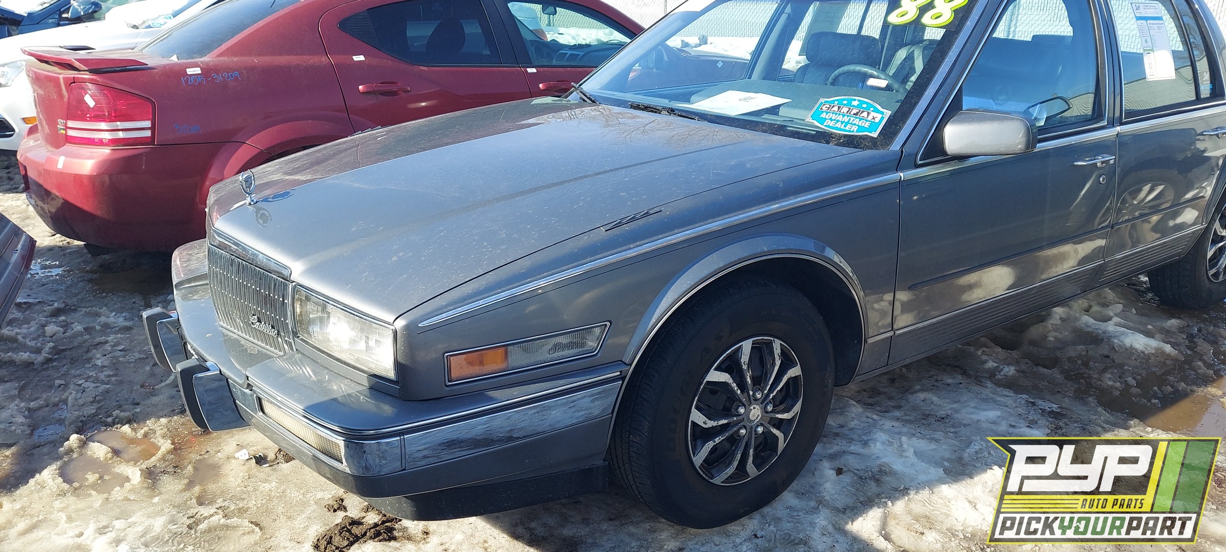 1988 CADILLAC SEVILLE partes disponibles