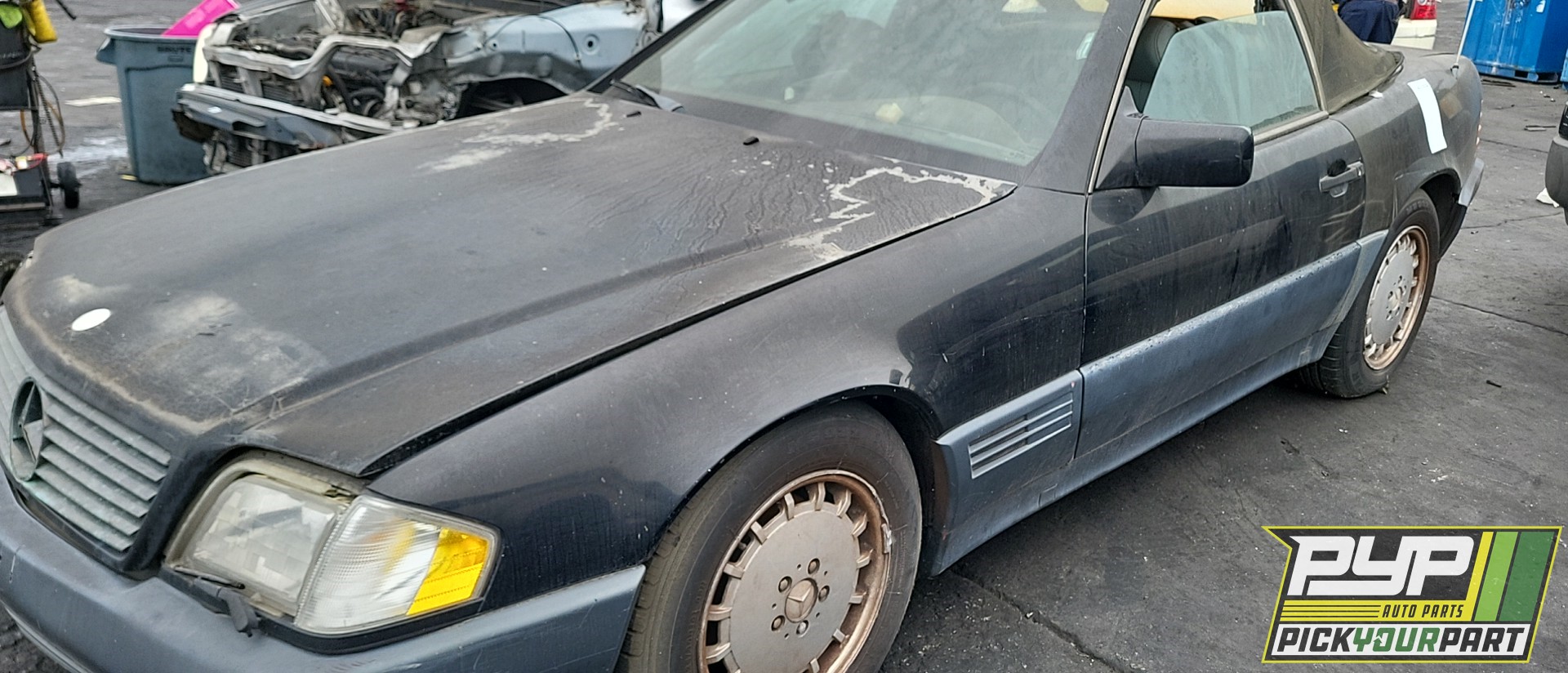 1991 MERCEDES-BENZ 500SL available for parts