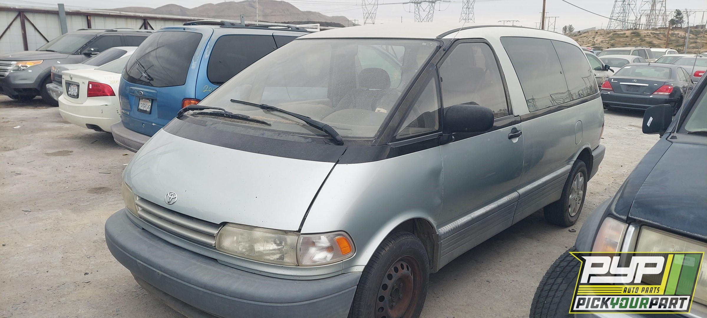 1994 TOYOTA PREVIA partes disponibles