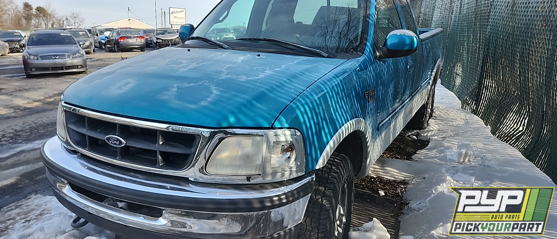1998 FORD F-150 partes disponibles