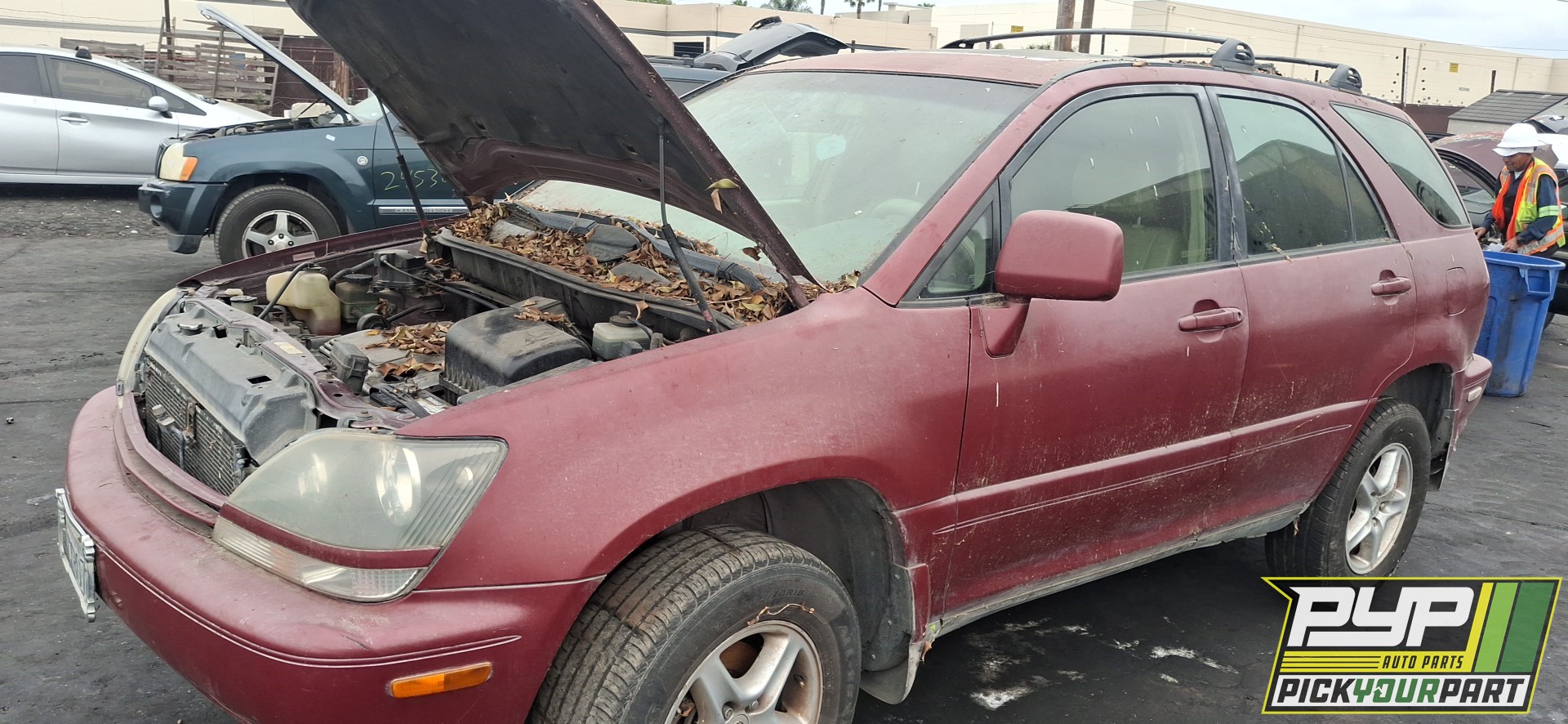 1999 LEXUS RX300 partes disponibles
