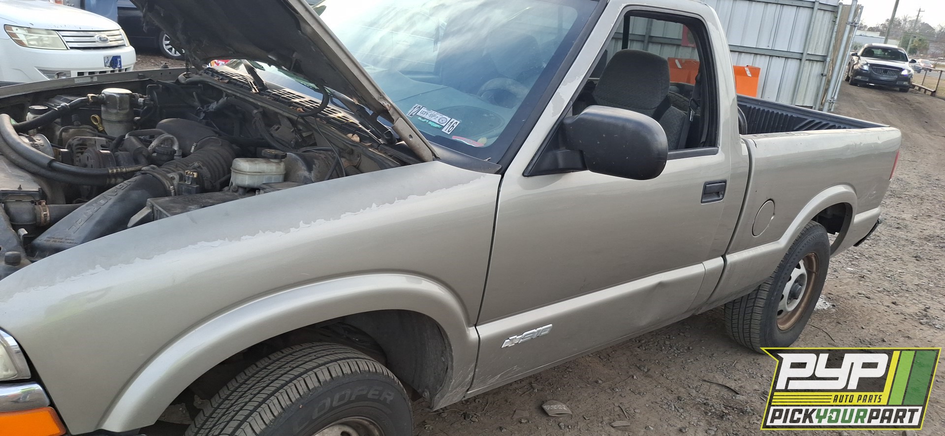 1998 CHEVROLET S10 partes disponibles