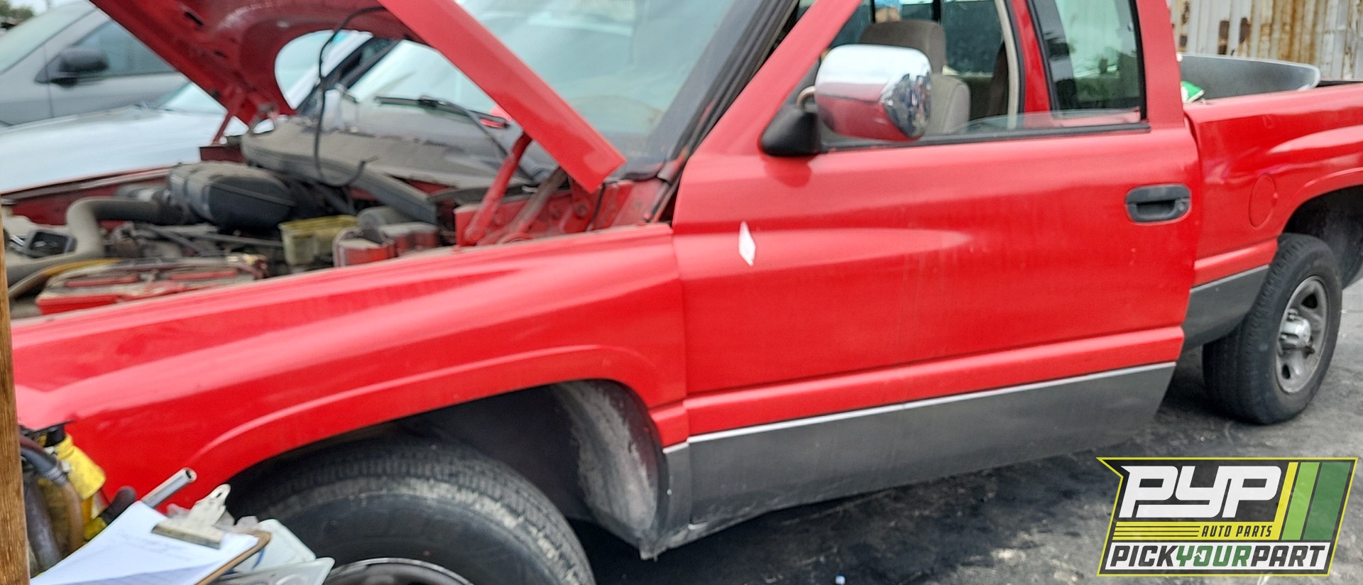 1996 DODGE RAM 1500 available for parts