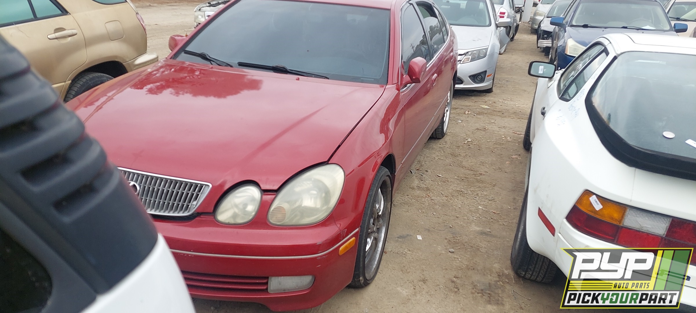 1999 LEXUS GS400 available for parts