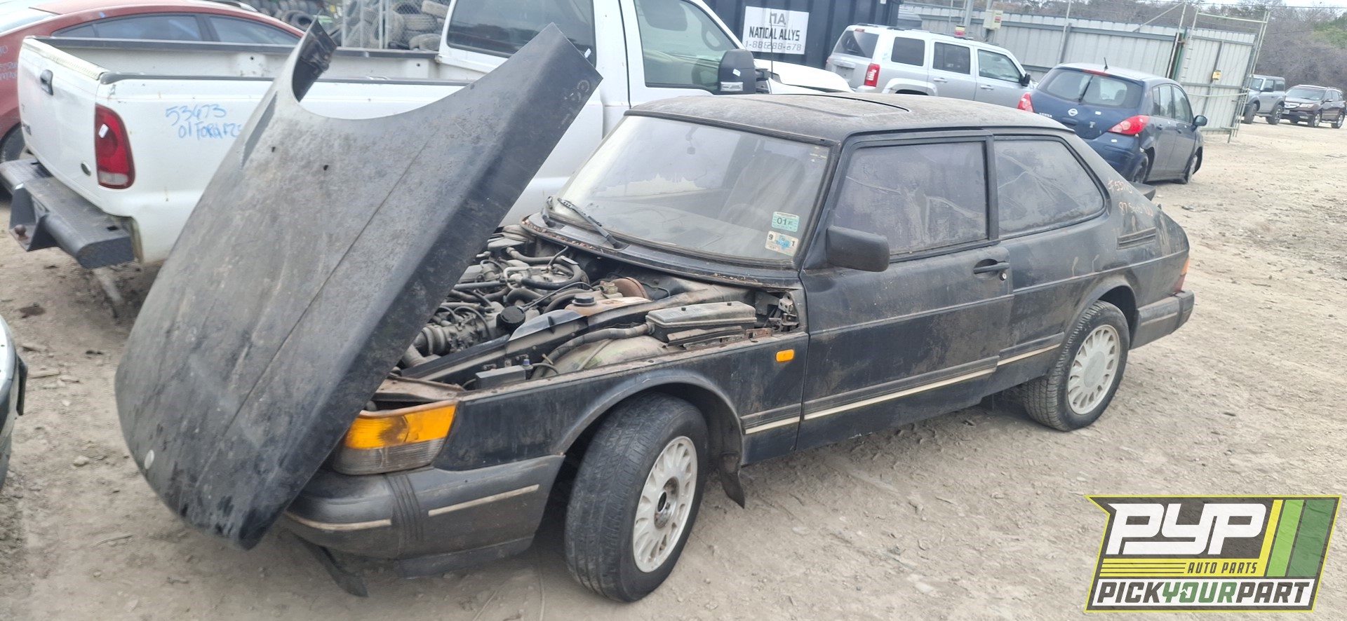 1987 SAAB 900 partes disponibles