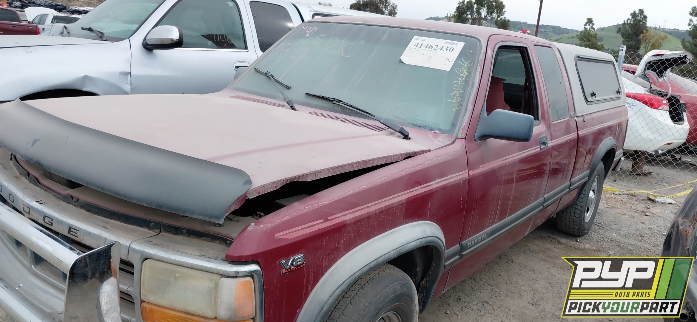 1995 DODGE DAKOTA partes disponibles