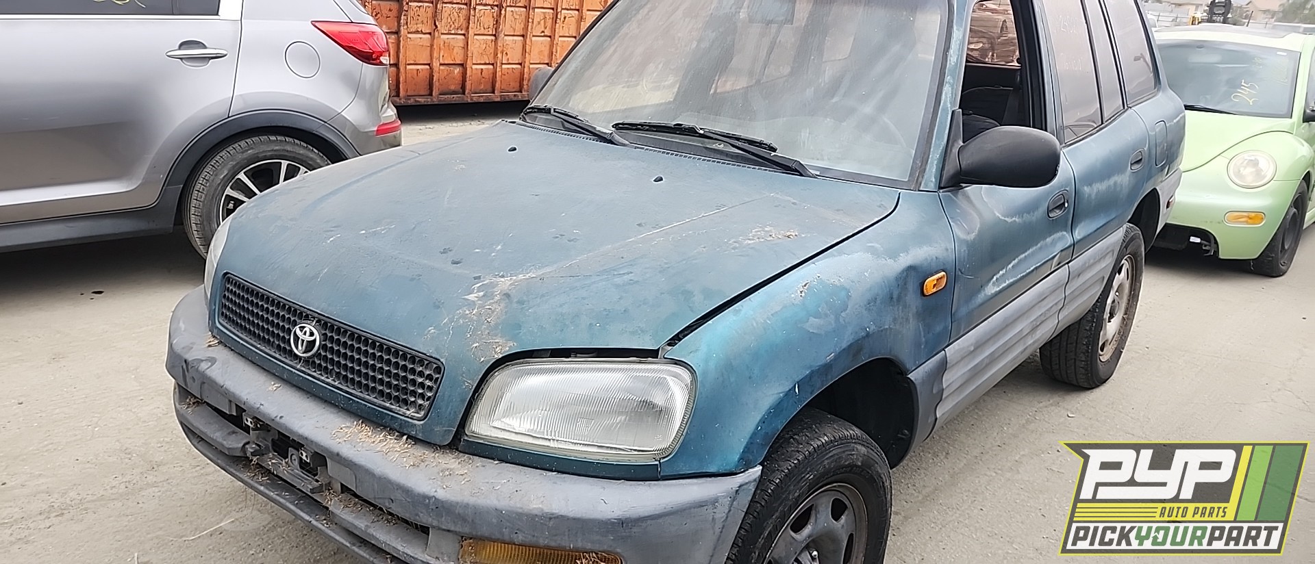 1996 TOYOTA RAV4 partes disponibles