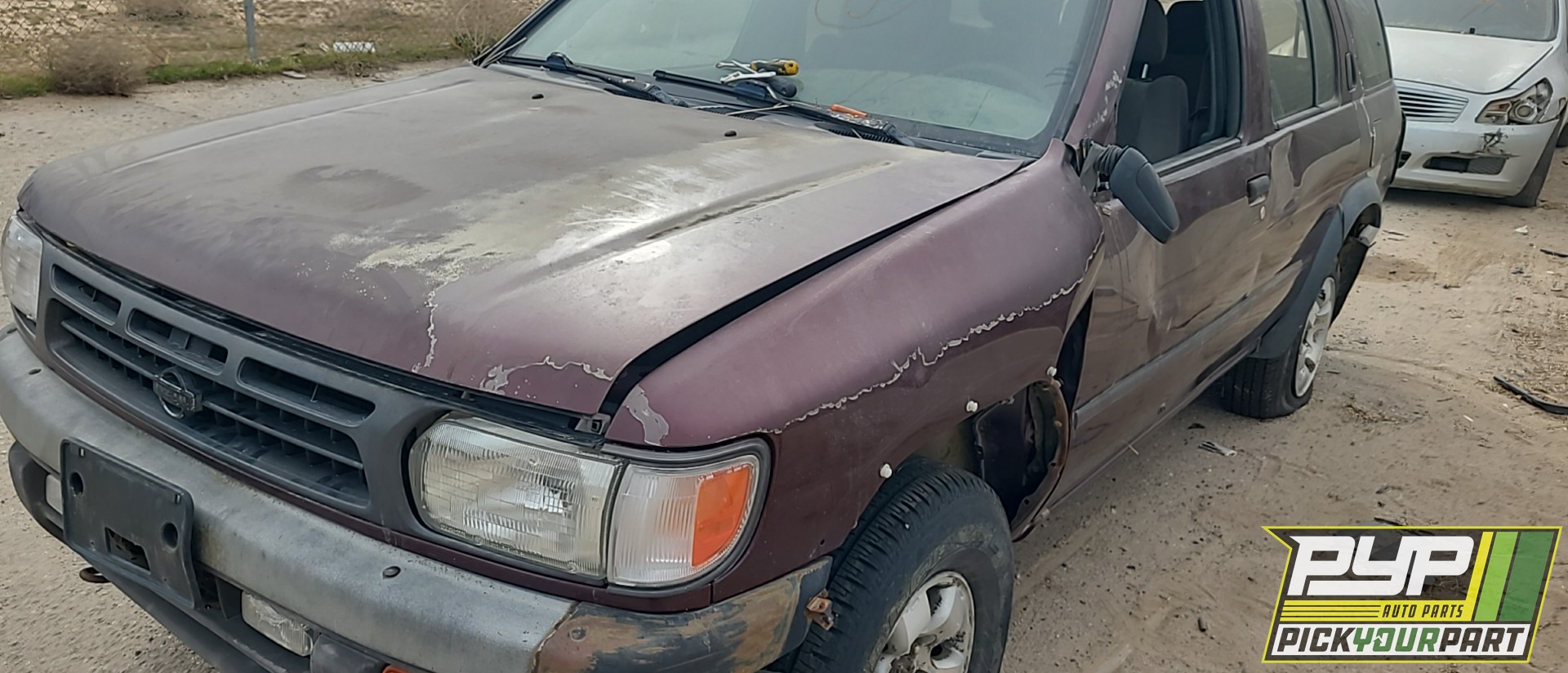 1998 NISSAN PATHFINDER available for parts