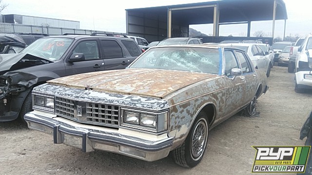 1985 OLDSMOBILE DELTA 88 available for parts