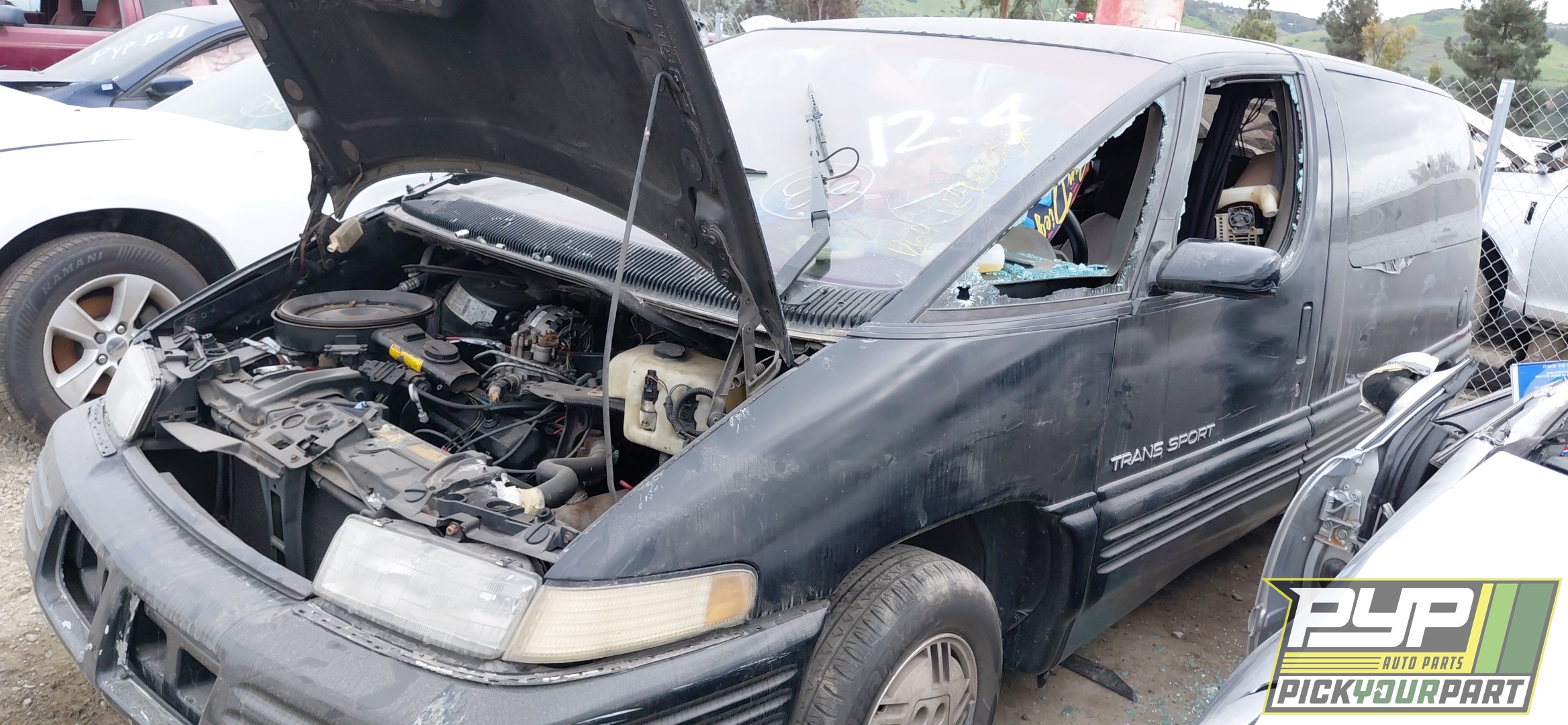 1990 PONTIAC TRANS SPORT partes disponibles