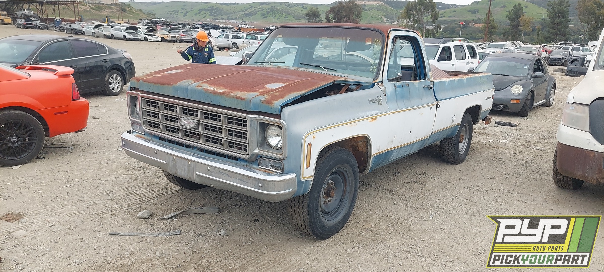 1977 CHEVROLET C30 PICKUP partes disponibles