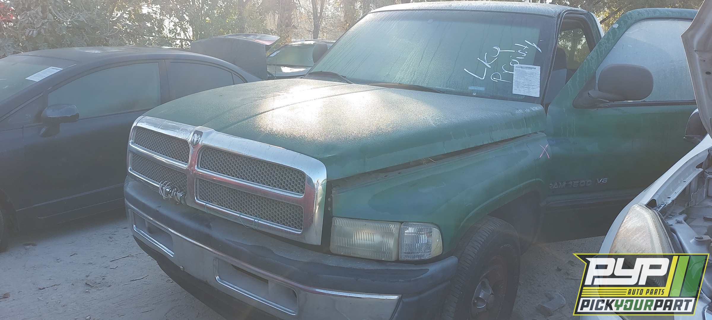 1999 DODGE RAM 1500 partes disponibles