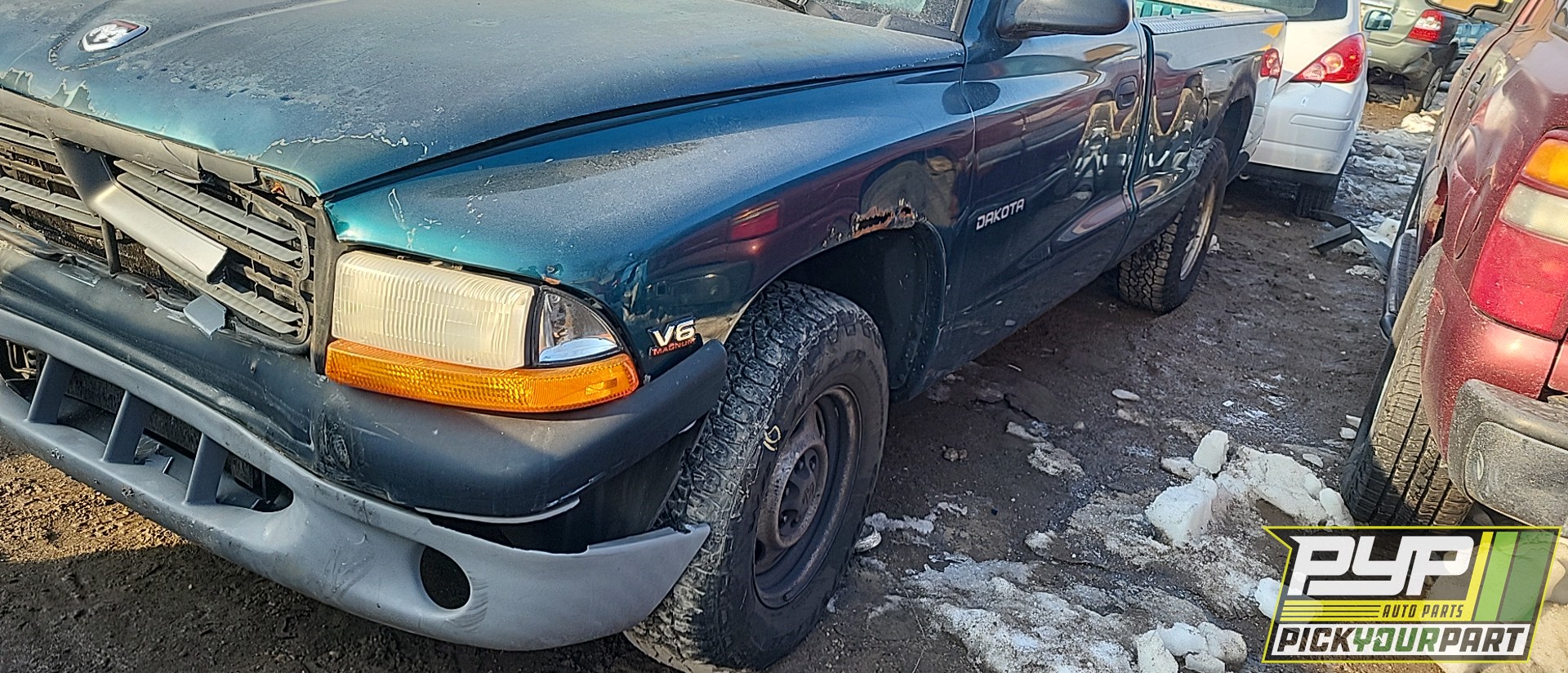 1999 DODGE DAKOTA partes disponibles