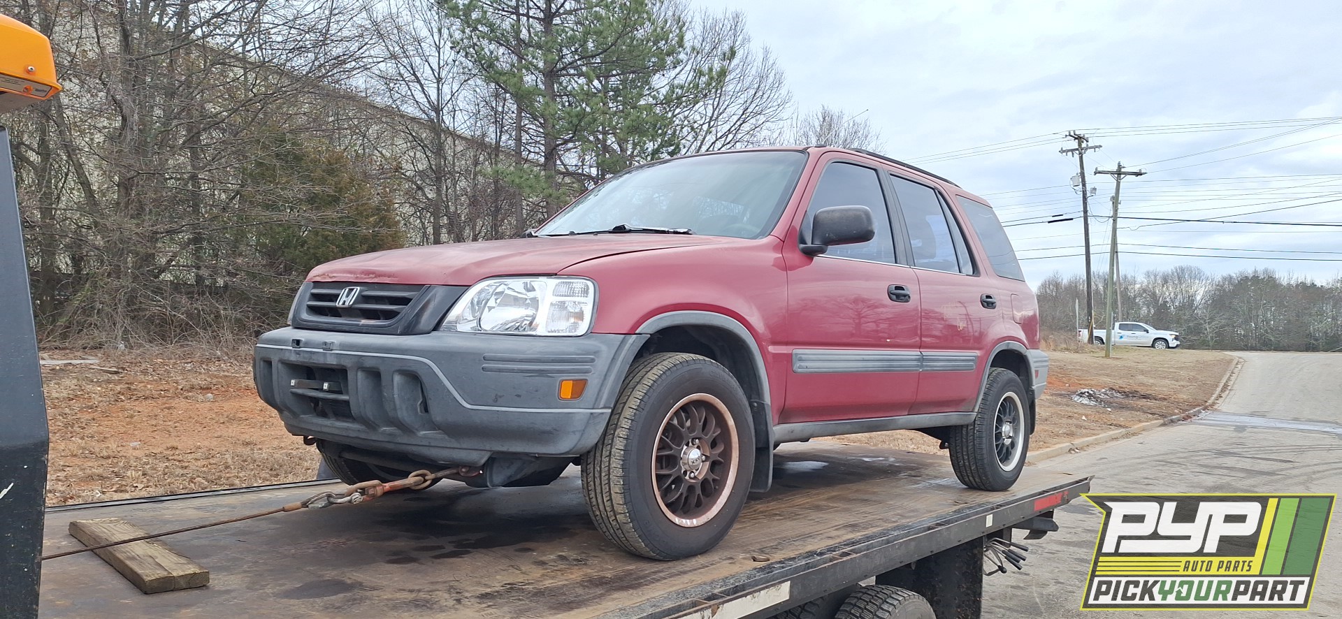 1997 HONDA CR-V partes disponibles