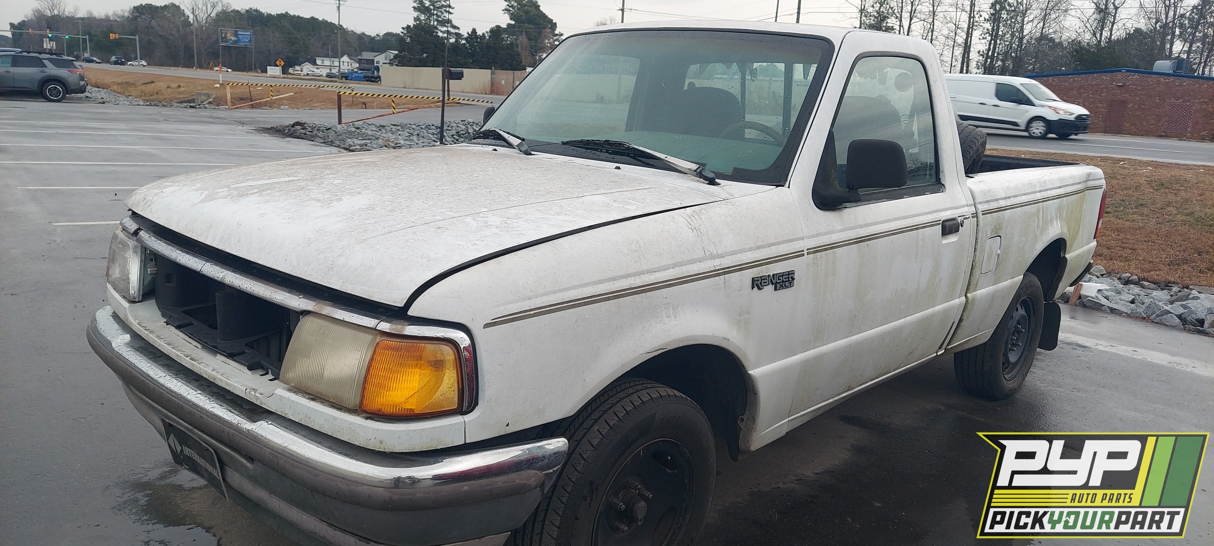 1994 FORD RANGER partes disponibles