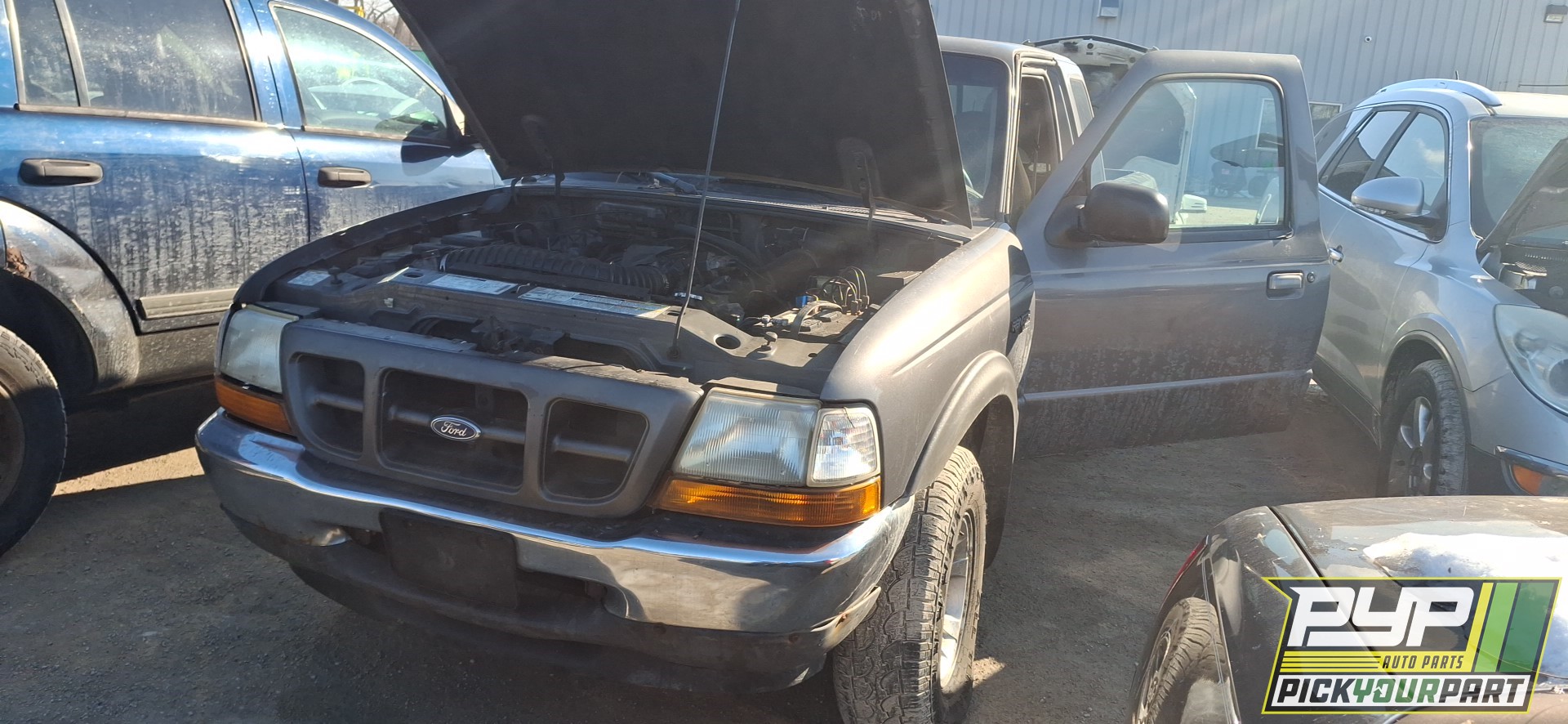 1998 FORD RANGER available for parts