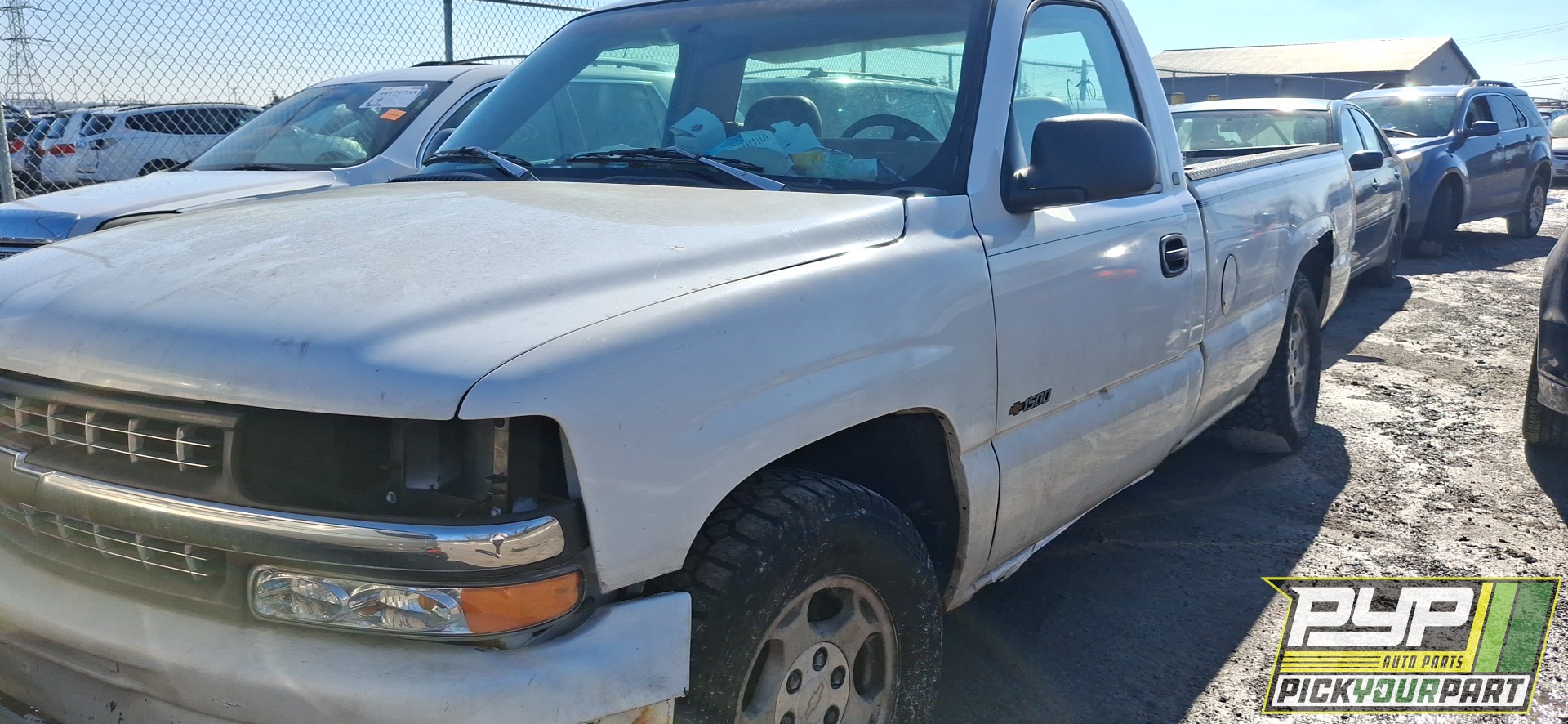 1999 CHEVROLET SILVERADO 1500 available for parts