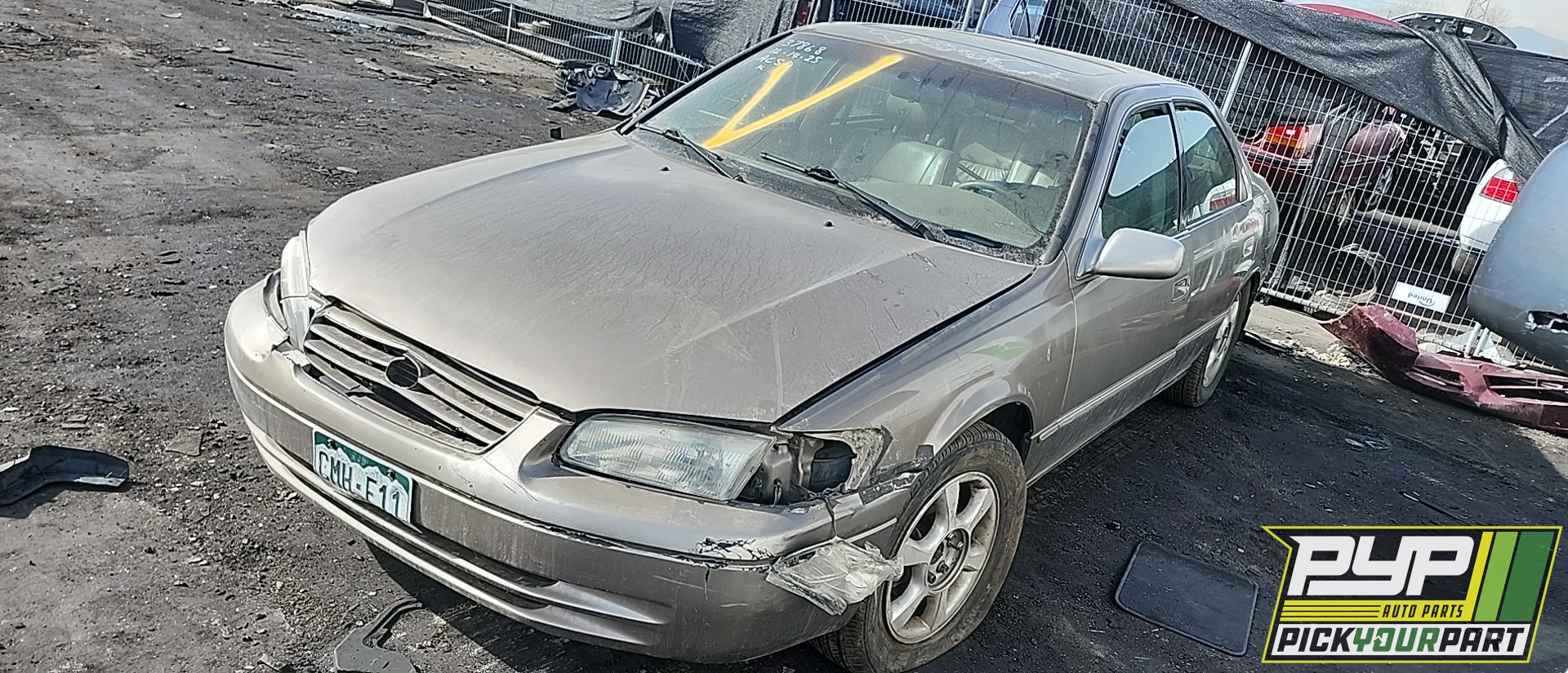 1999 TOYOTA CAMRY available for parts