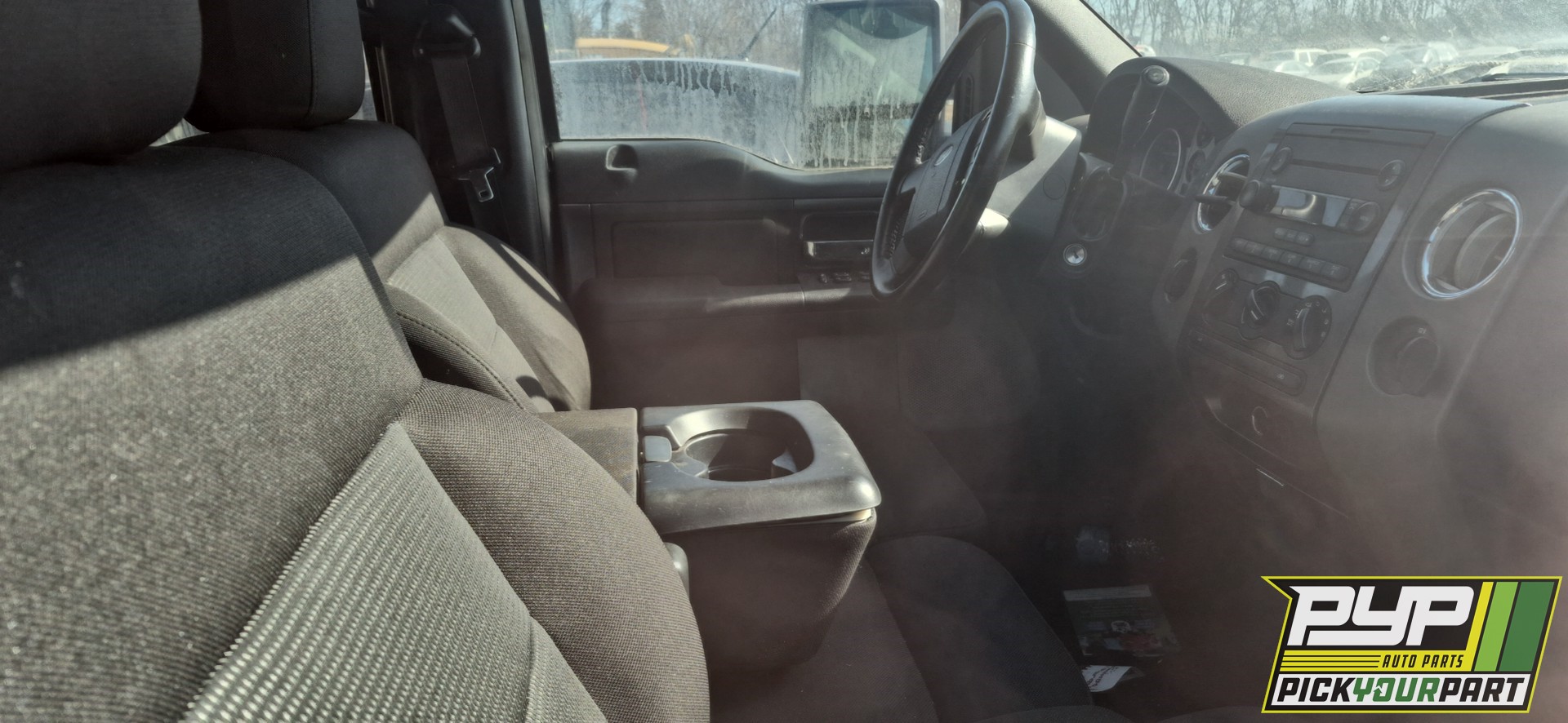 2004 FORD F-150 partes disponibles