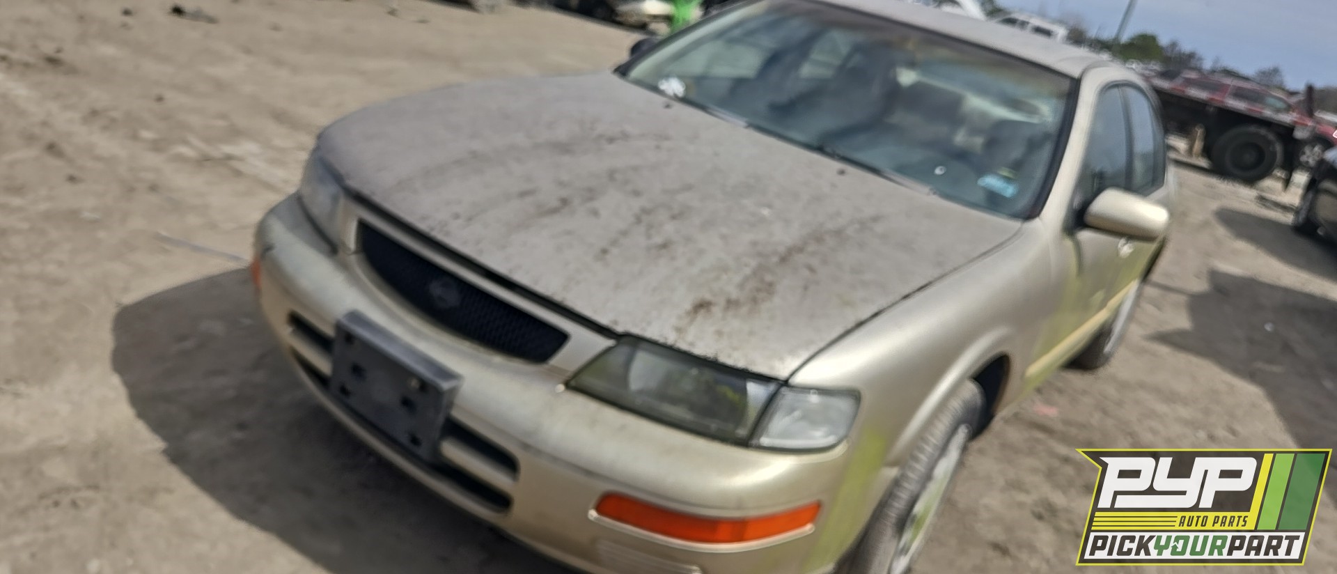 1995 NISSAN MAXIMA partes disponibles