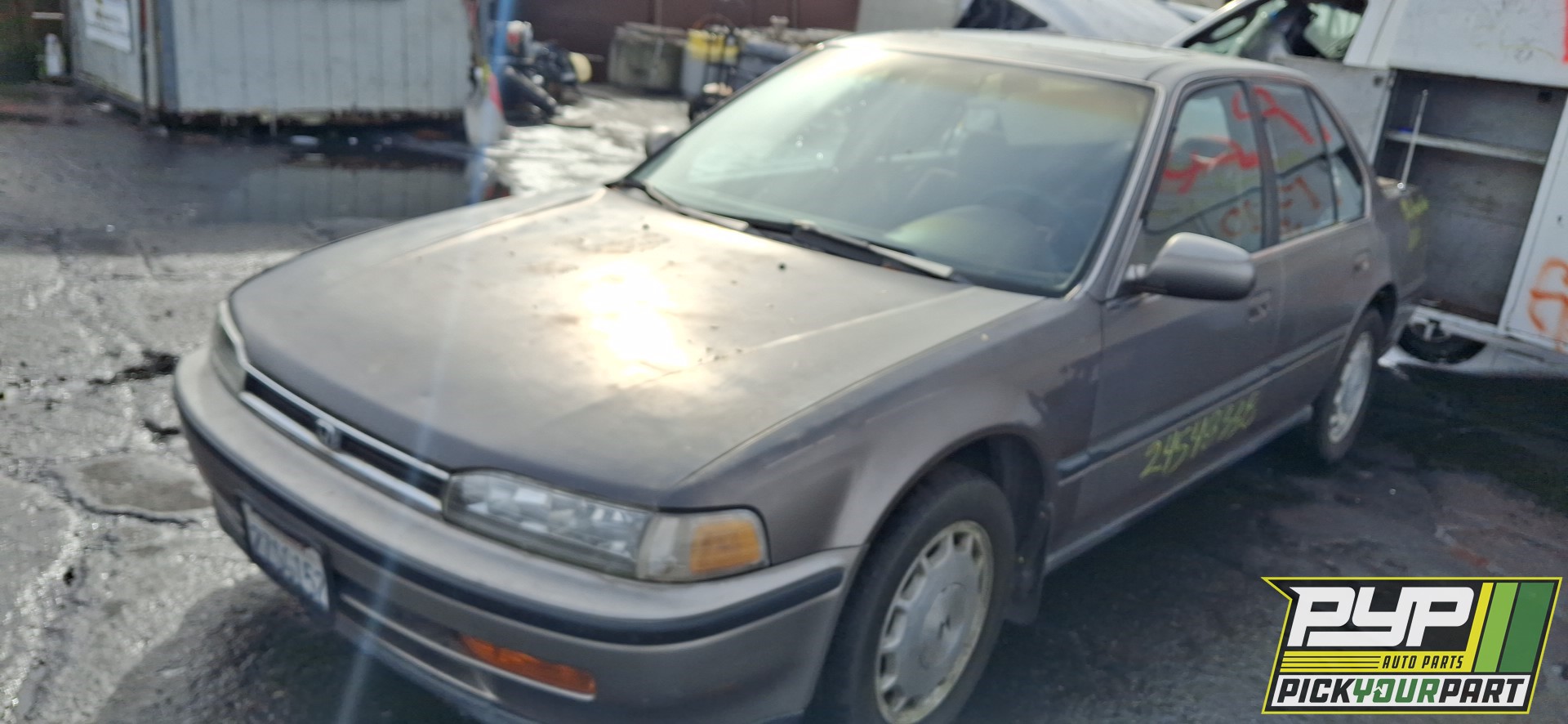 1992 HONDA ACCORD partes disponibles