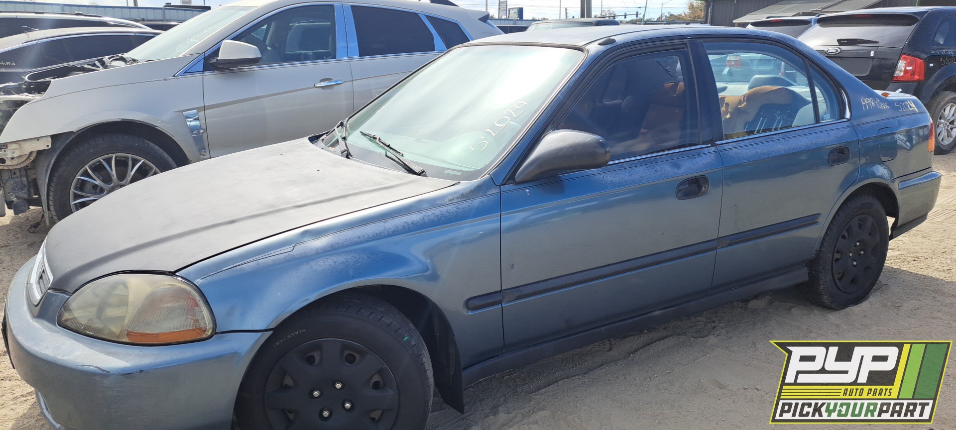 1998 HONDA CIVIC available for parts