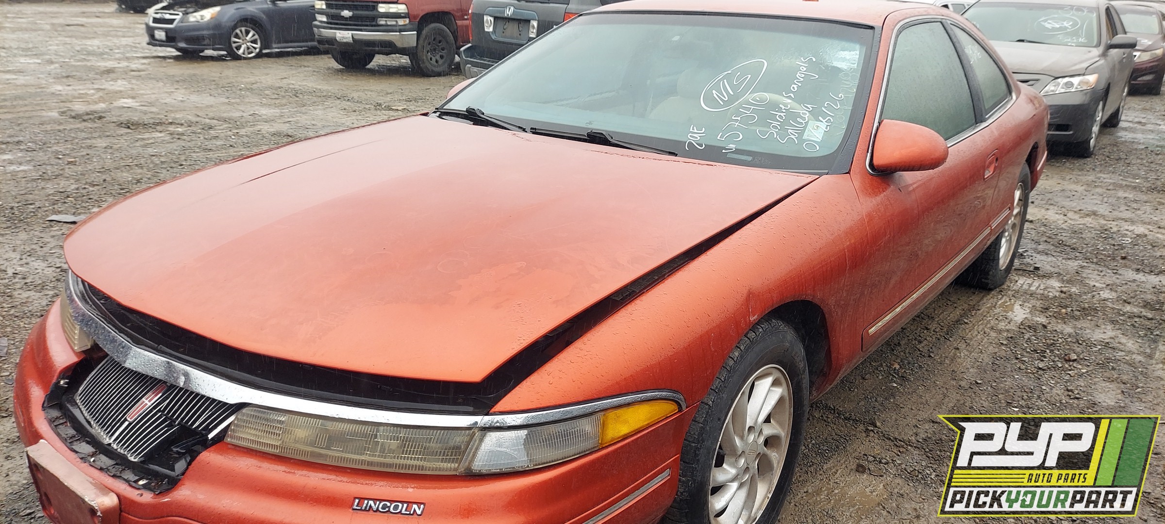 1996 LINCOLN MARK VIII partes disponibles