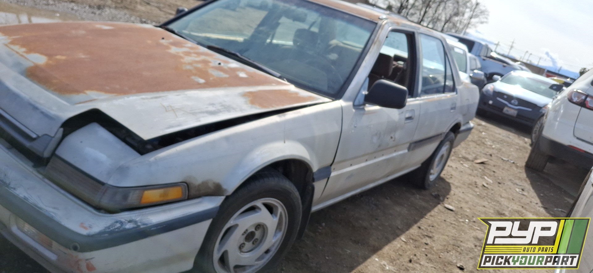 1988 HONDA ACCORD available for parts