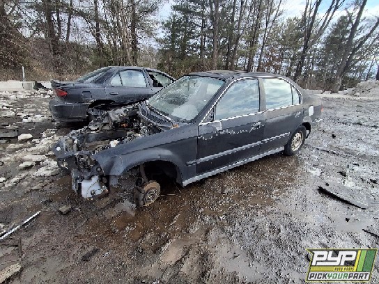 1996 HONDA CIVIC partes disponibles