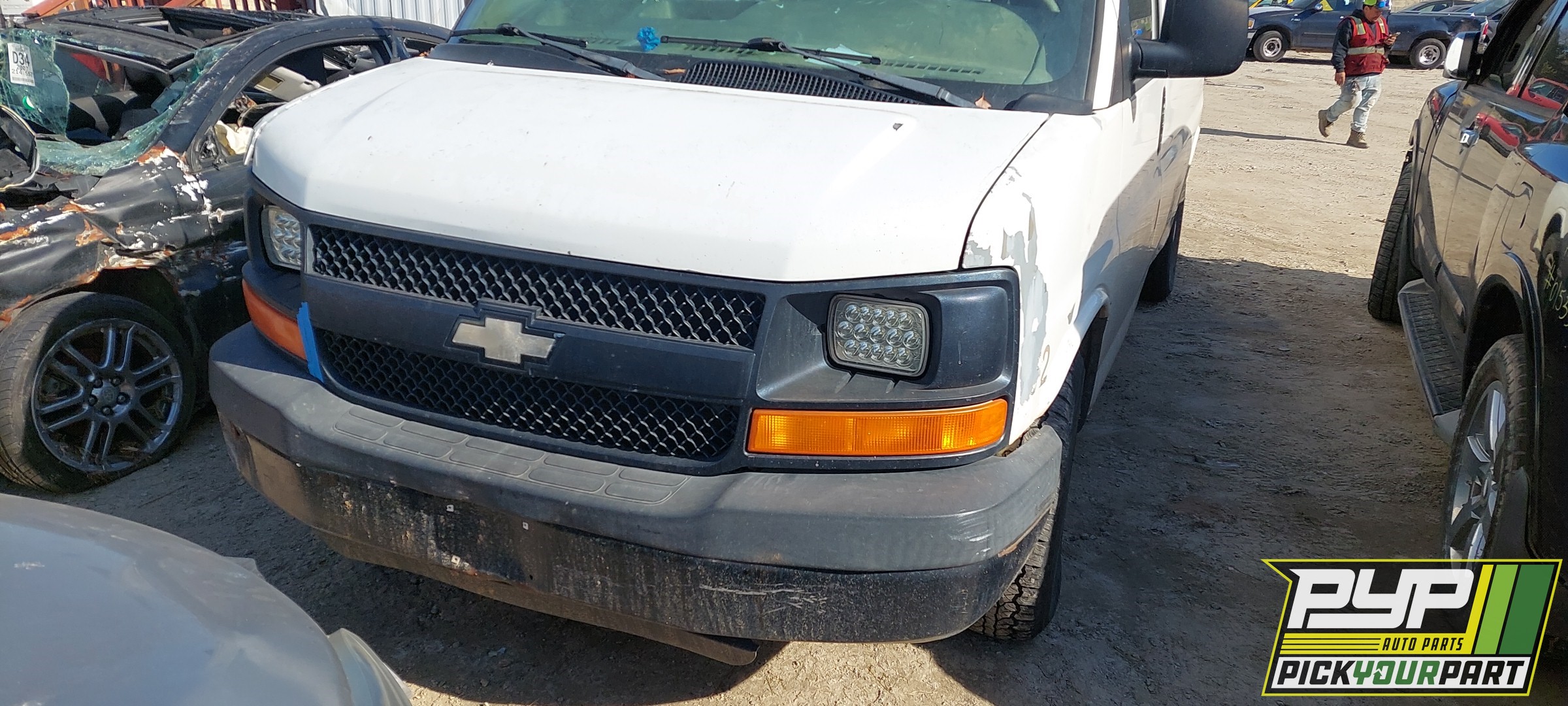 2005 CHEVROLET EXPRESS 1500 available for parts