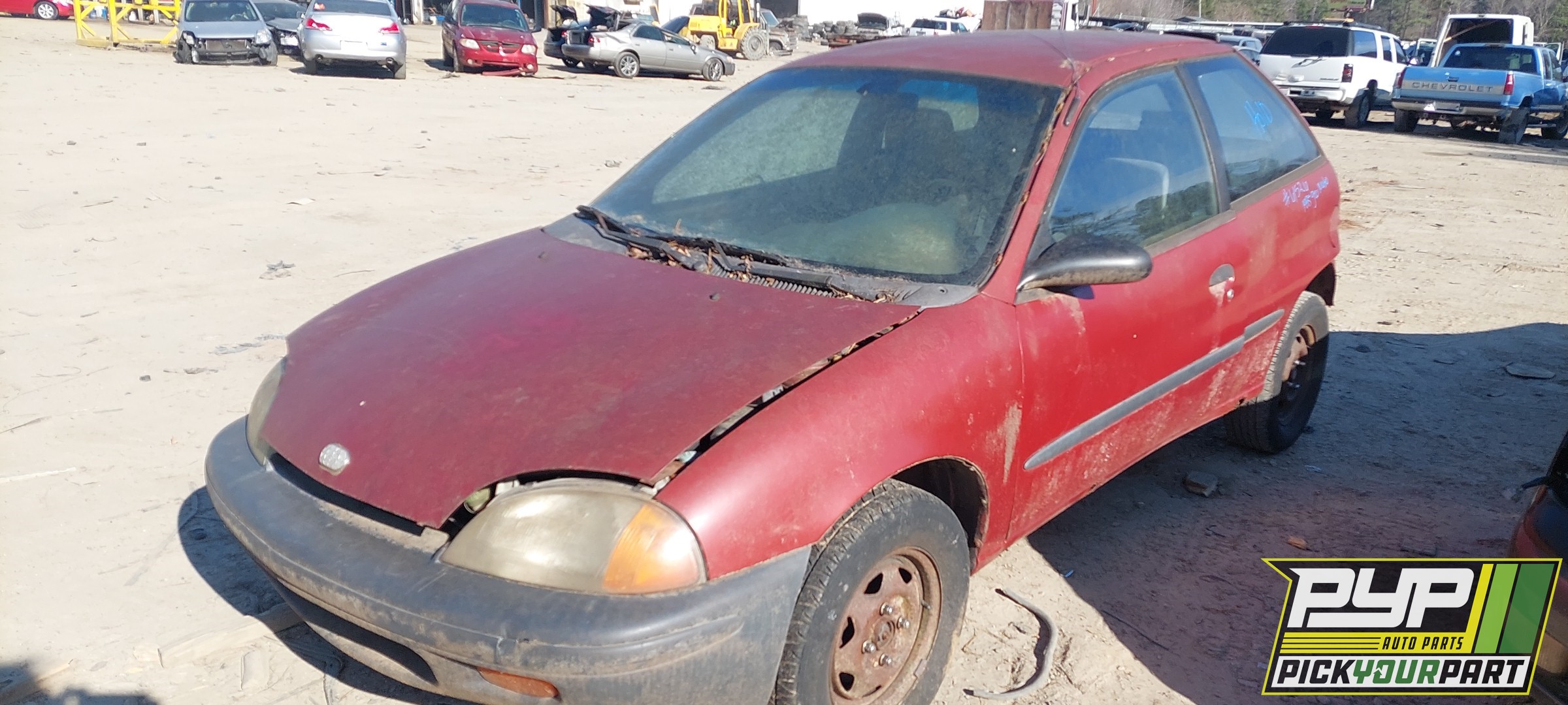 1995 GEO METRO available for parts