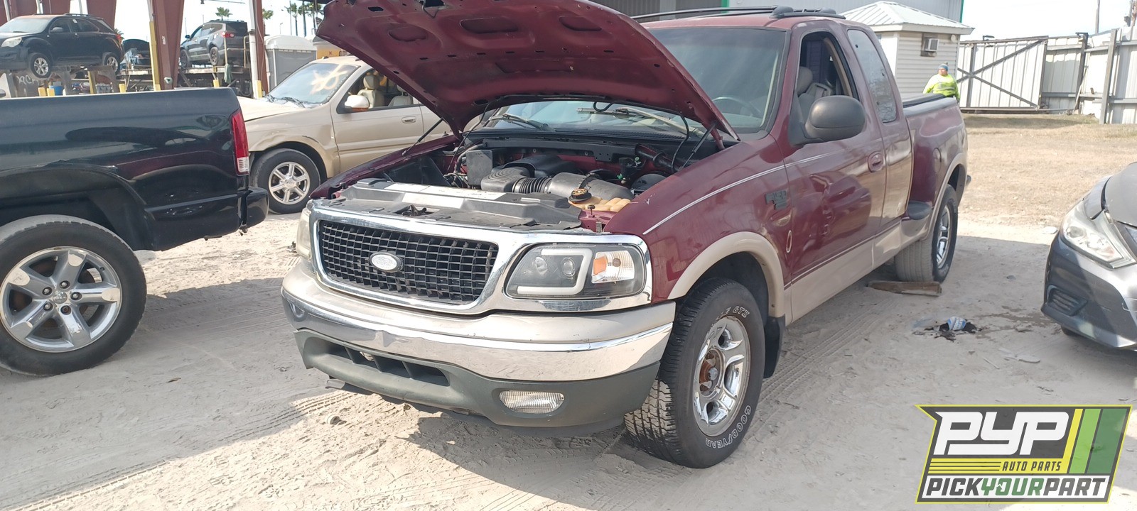 1998 FORD F-150 available for parts