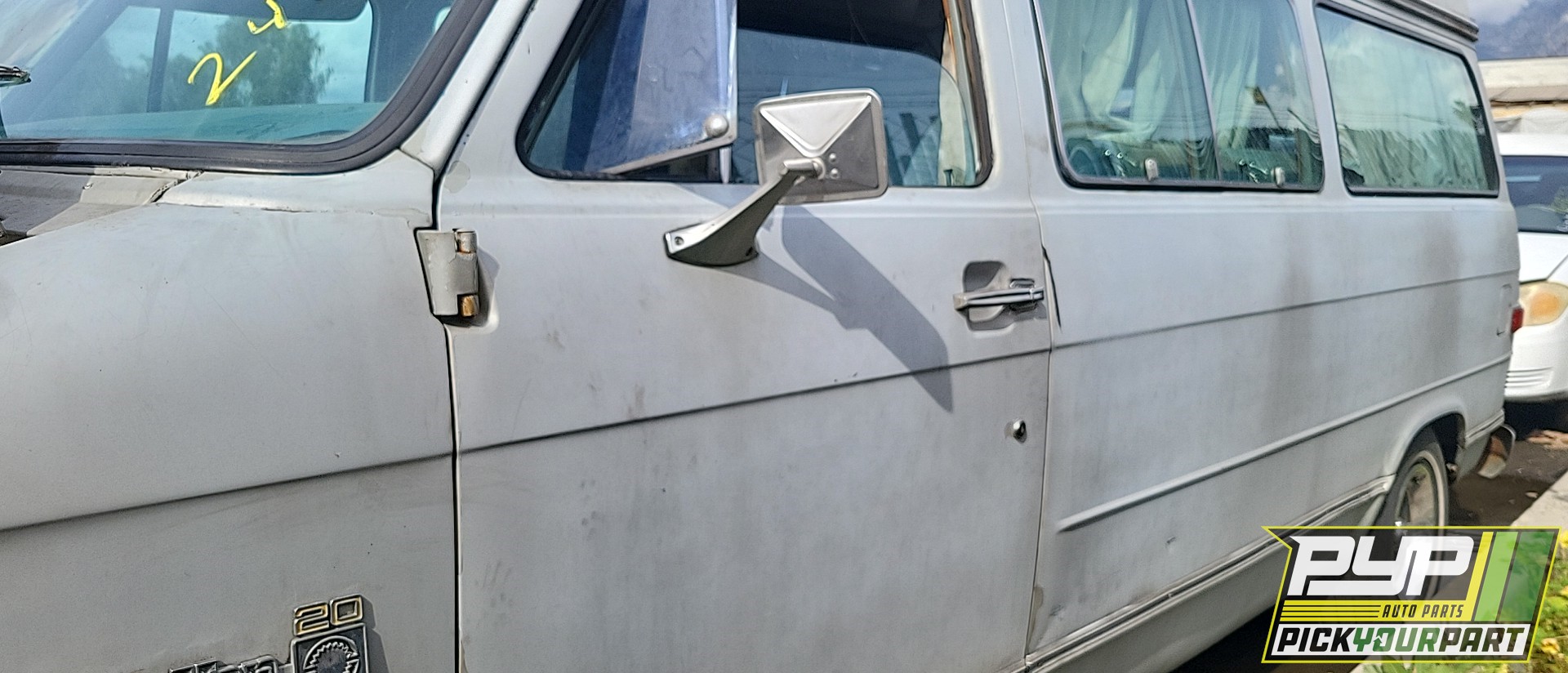 1979 CHEVROLET G20 partes disponibles