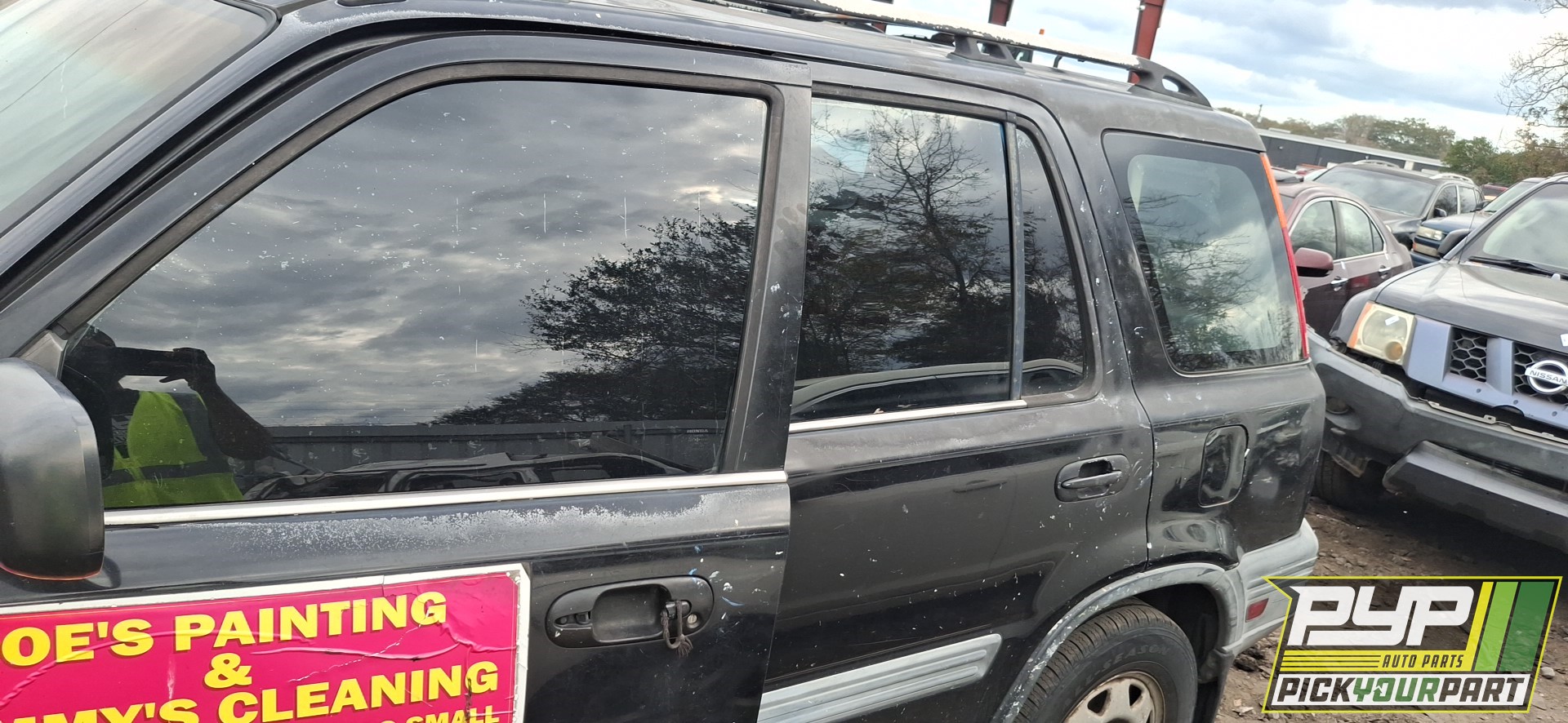 1997 HONDA CR-V partes disponibles