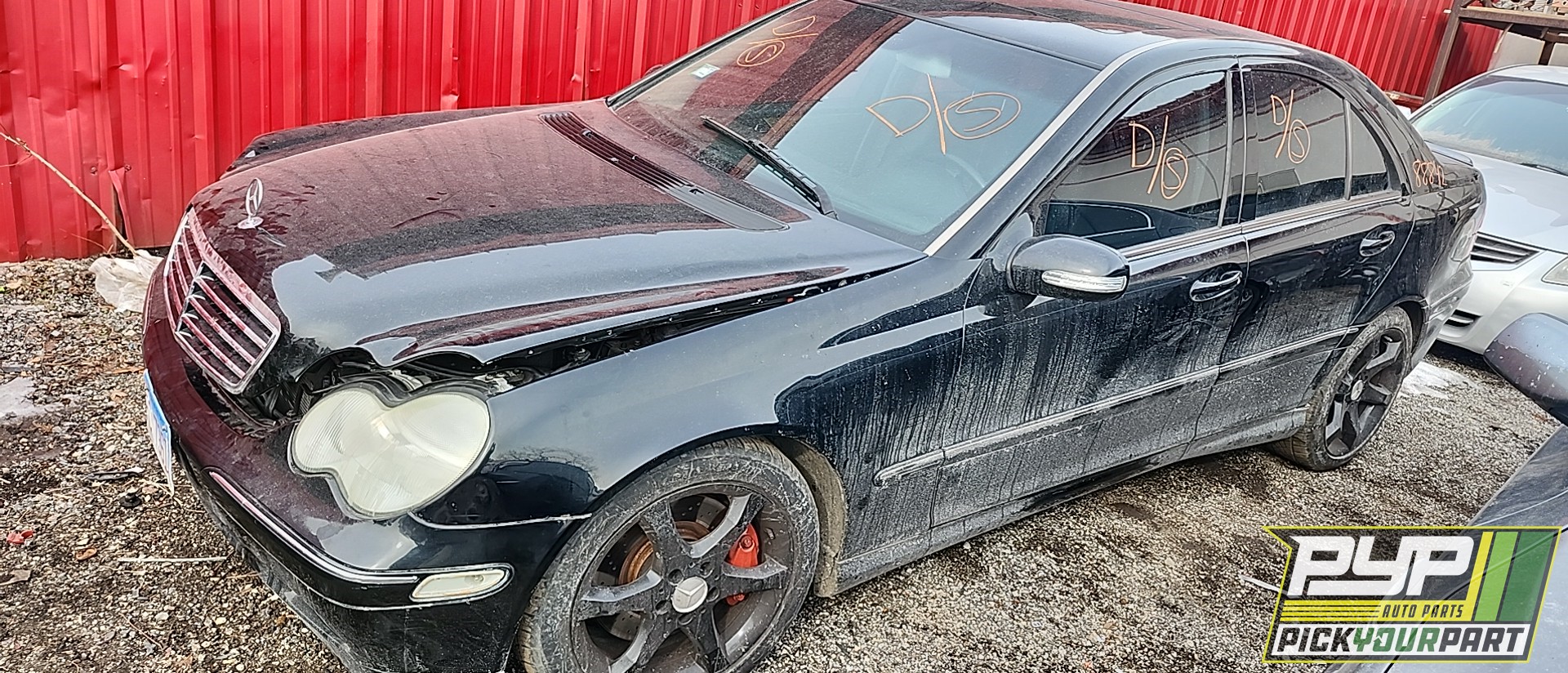 2007 MERCEDES-BENZ C230 available for parts