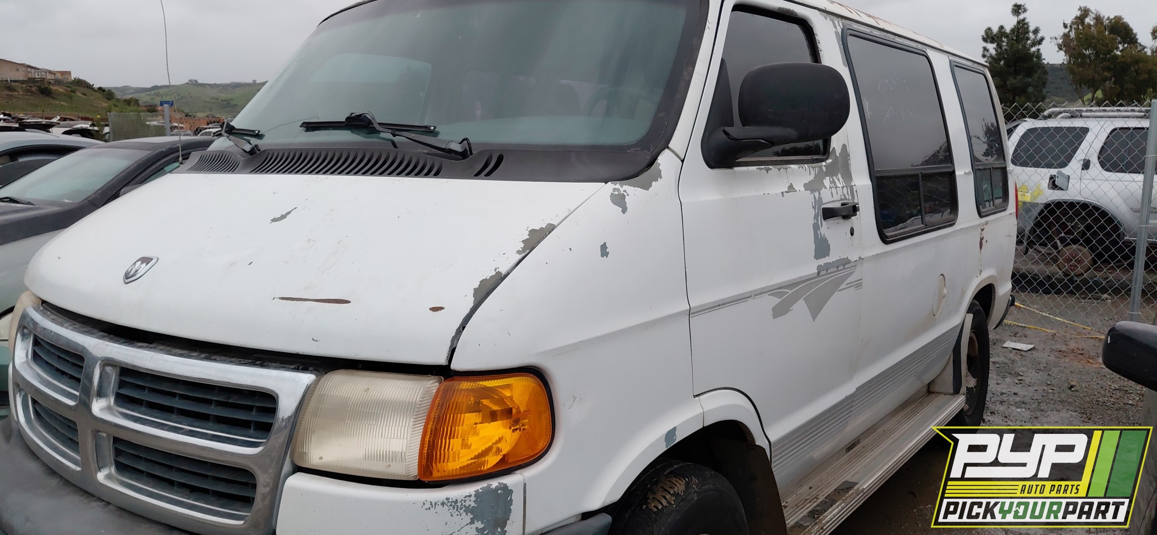 1999 DODGE RAM 1500 VAN partes disponibles