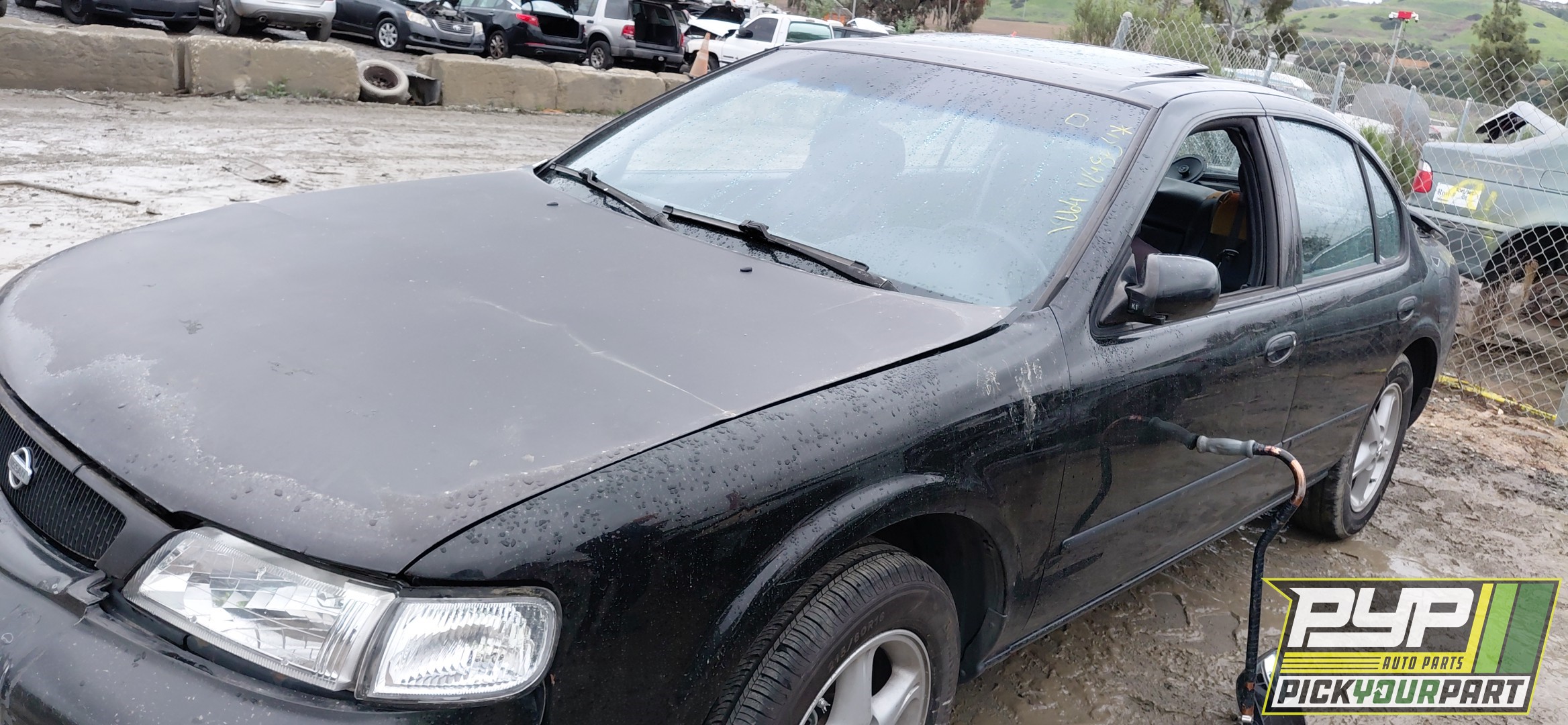 1998 NISSAN MAXIMA partes disponibles