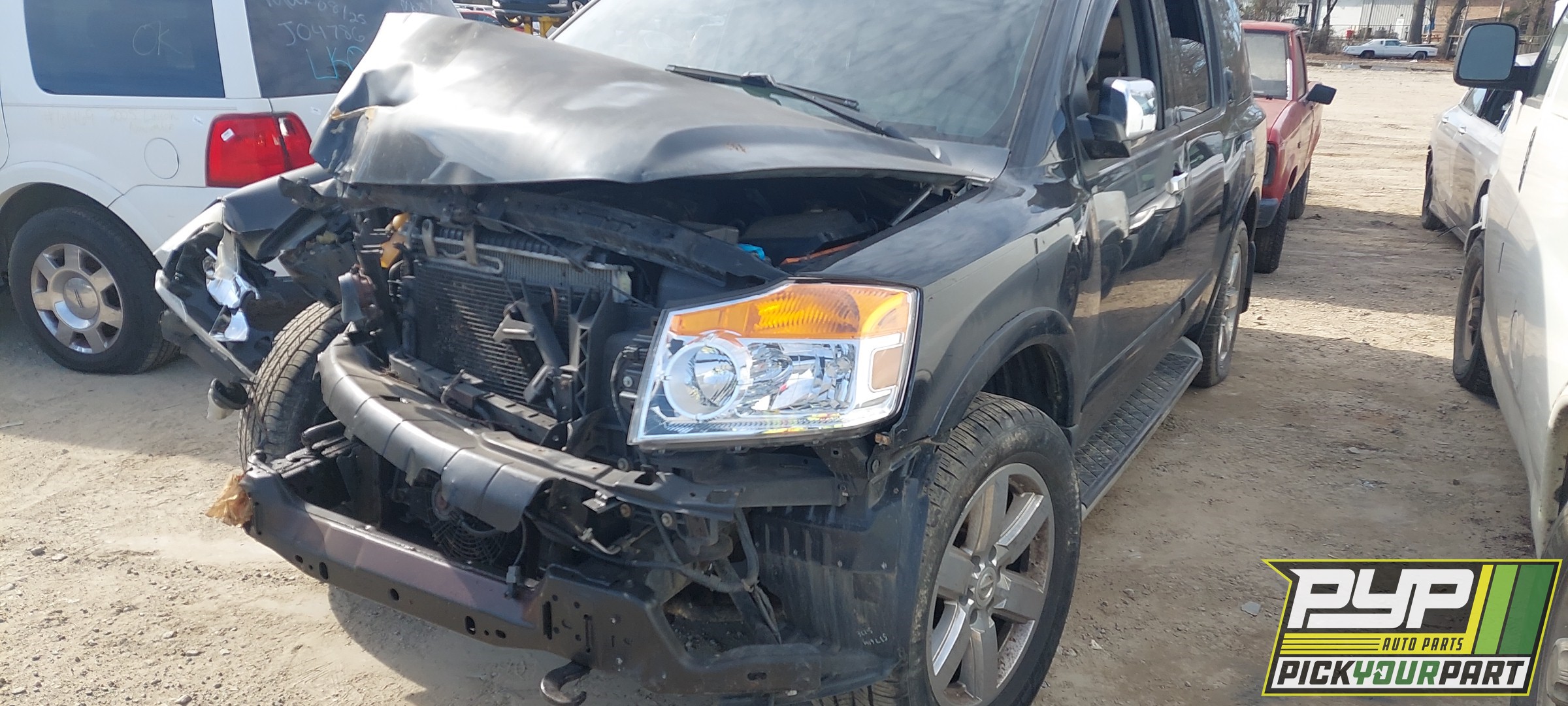 2009 NISSAN ARMADA available for parts