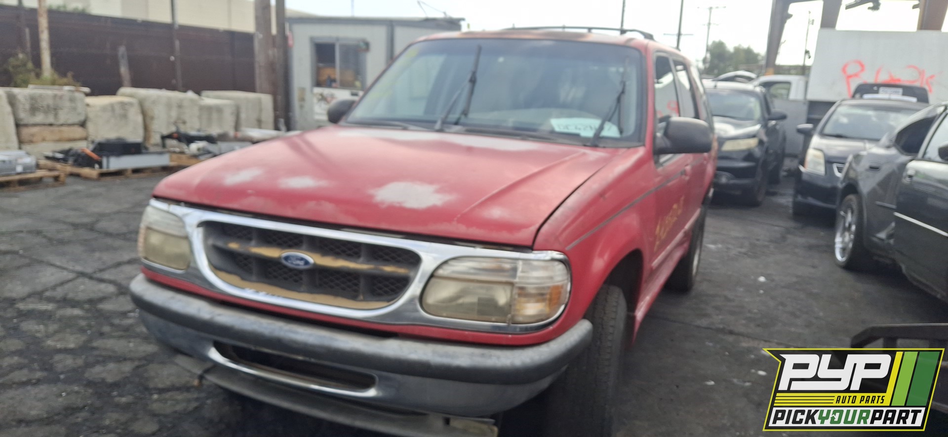 1998 FORD EXPLORER partes disponibles