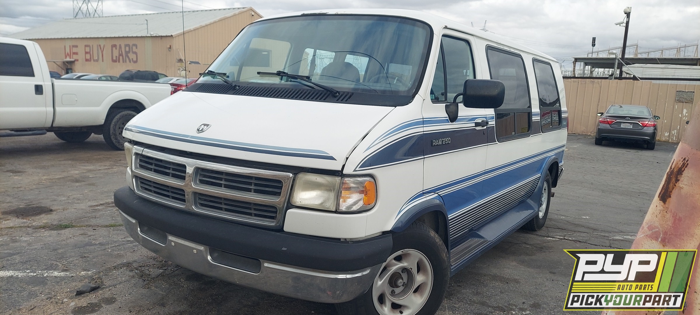 1994 DODGE RAM 2500 available for parts